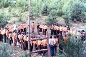 1981 – Camp Cautines  I + sortie