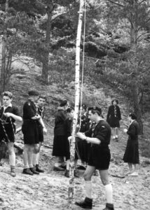1954 – Camp divers
