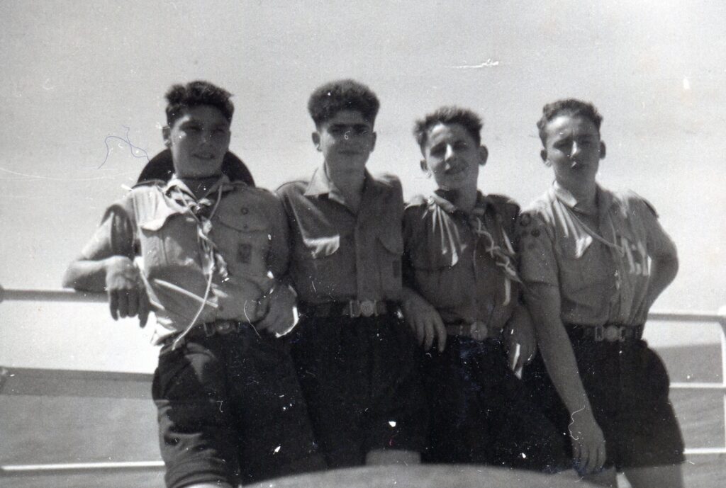1950 – Camp Maroc