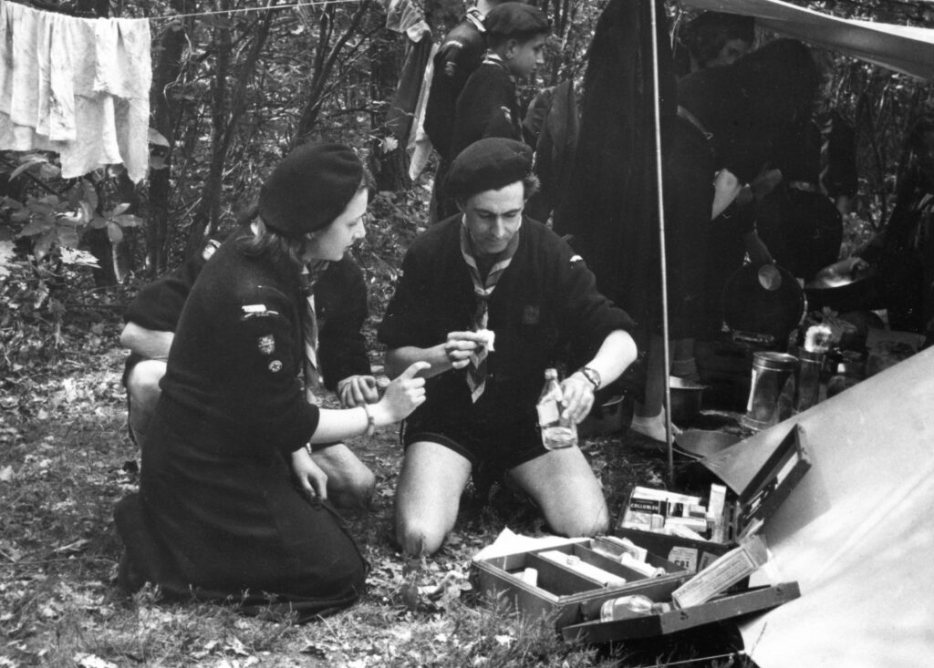 1951 – Camp Malpas