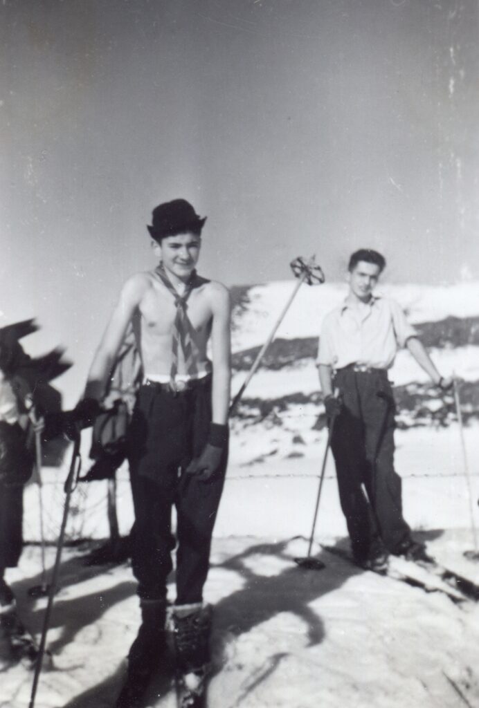 1954 – Camp Pontarlier