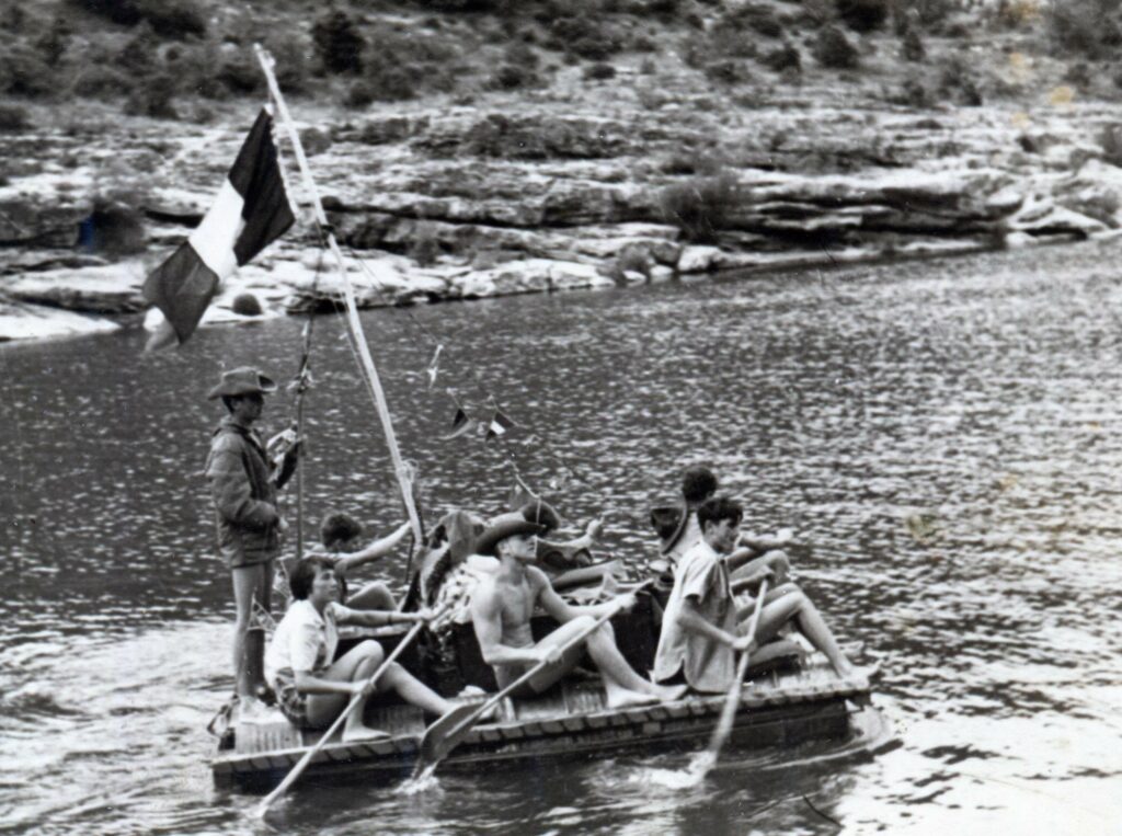 1961 – Camp Saint cirgues