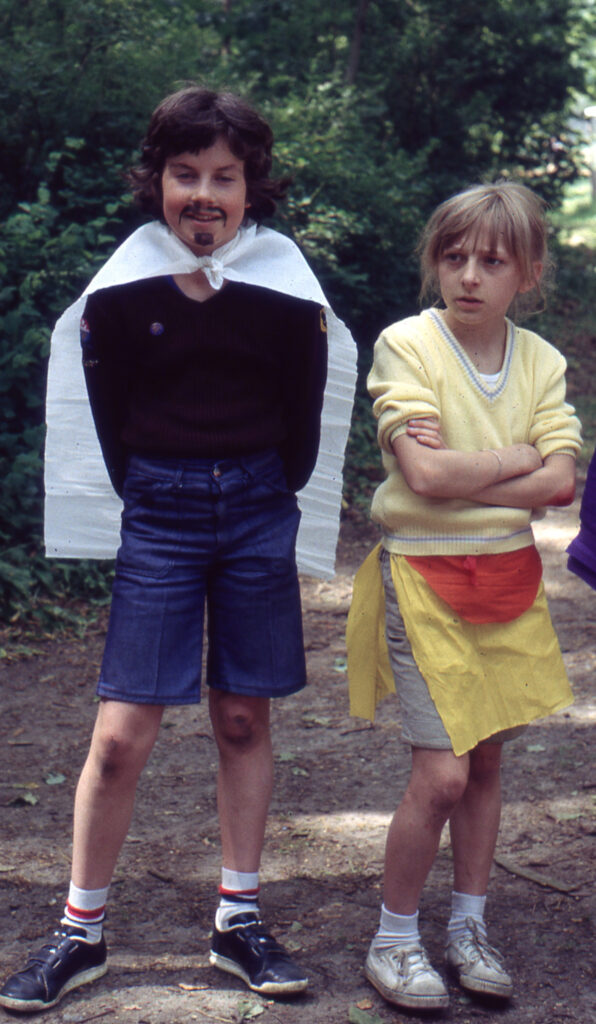 1982 – Camp La planche