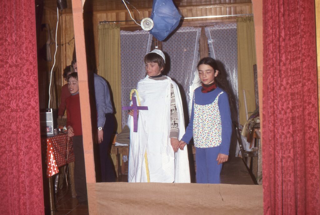 1975 – Camp Les gets