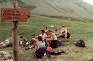 1991 – Camp Clan Arêches Beaufort