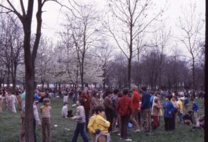 1983 – 75ème anniversaire du scoutisme
