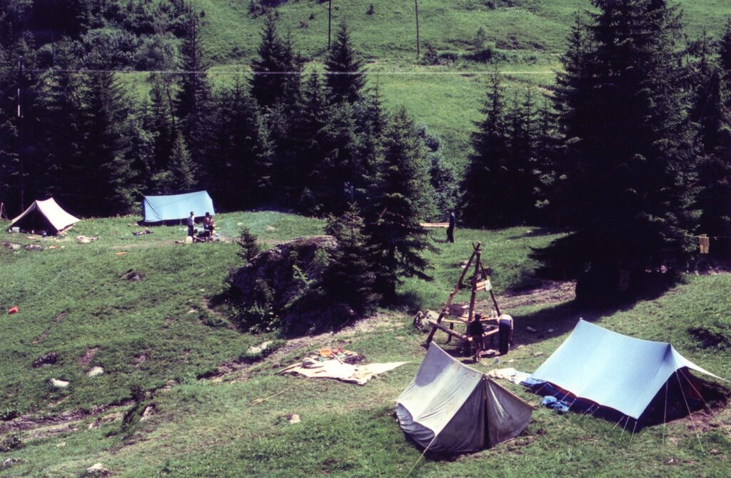 1978 – Camp Areches