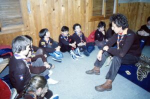 1982 – Camp d’hiver Broc