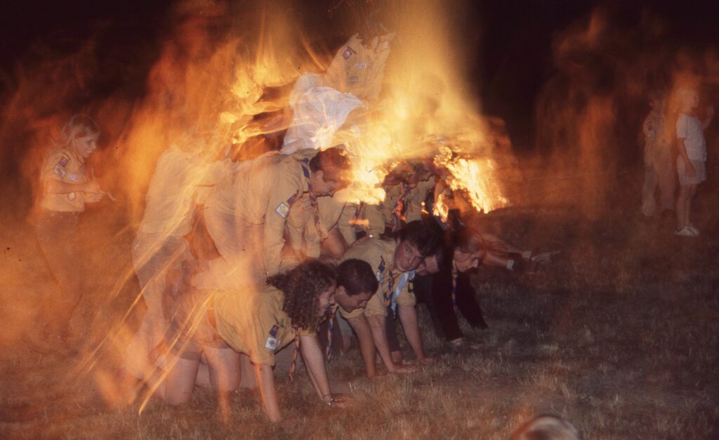 1996 – Camp Cautines IV