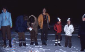 1980 -Camp d’hiver Charmey