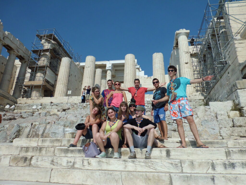 2012 – Camp Clan Grèce