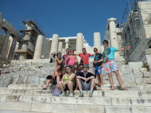 2012 – Camp Clan Grèce