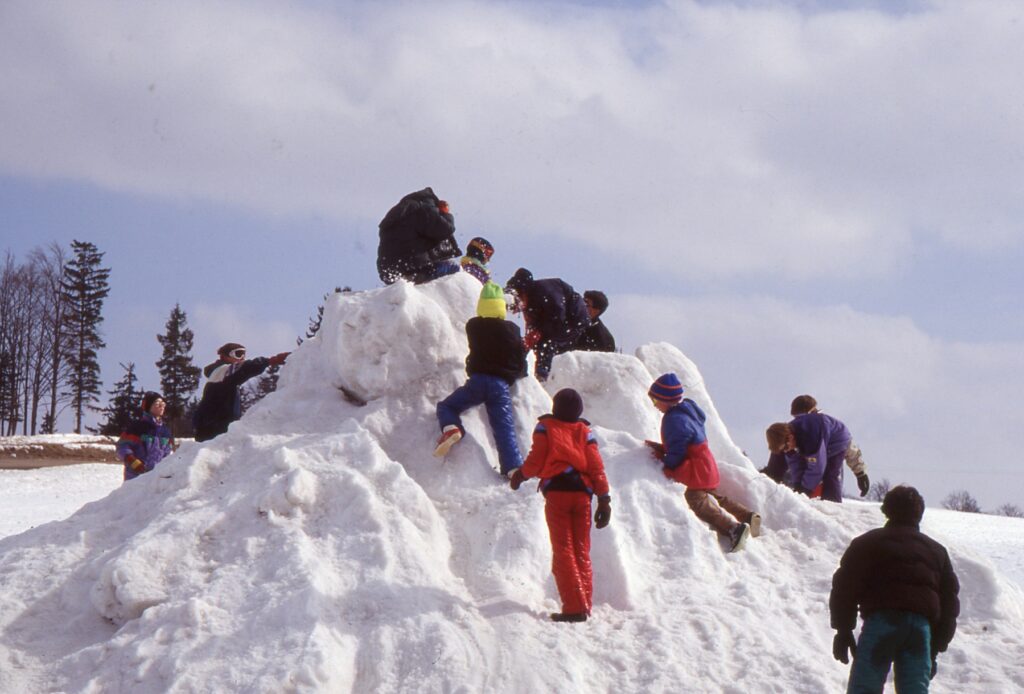 1996 – Camp d’hiver La pesse