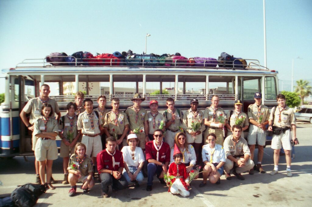 1995 – Camp Clan Liban