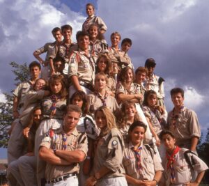 1990 – Camp Clan Québec