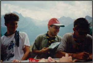 1993 – Camp Clan Italie