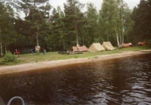 2000 – Camp Suède