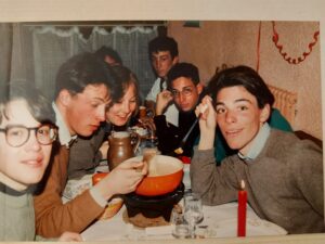 1991- Camp d’hiver clan Briançon