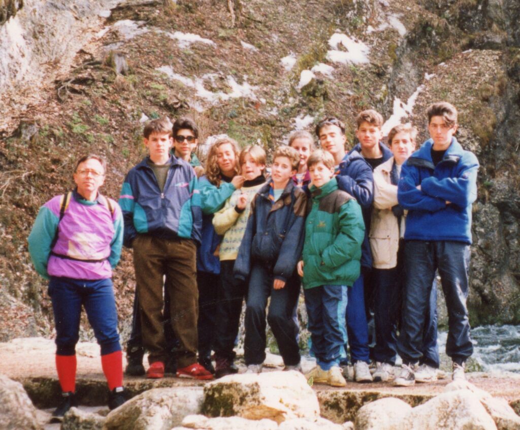 1992 – Camp d’hiver Cerniébaud