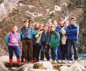 1992 – Camp d’hiver Cerniébaud