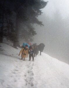 1984 – Camp clan Vosges