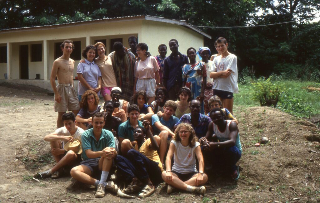 1987 – Camp Côte d’Ivoire