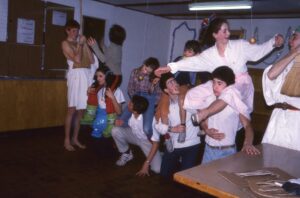 1985 – Camp d’hiver Les Crosets 4