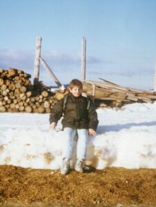 1997 – Camp d’hiver La Pesse