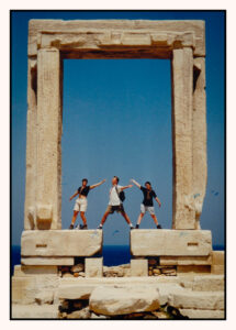 1996 – Camp Clan Grèce