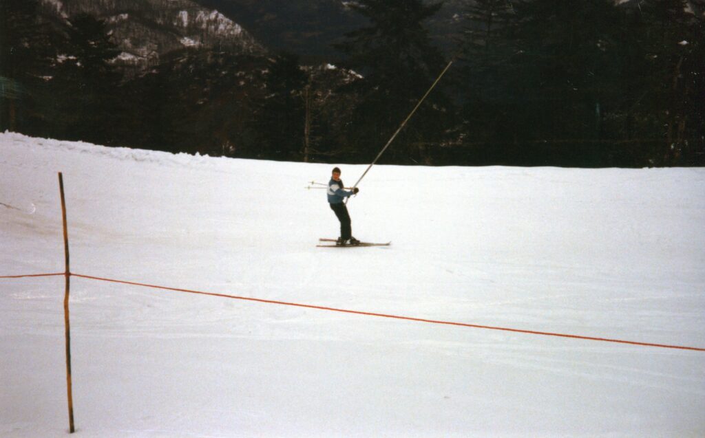 1986 – Camp d’hiver Guzet HP