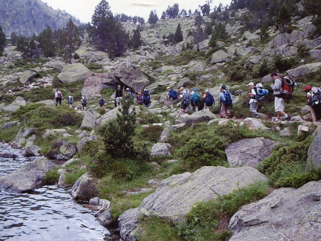2004 – Camp Saint Lary
