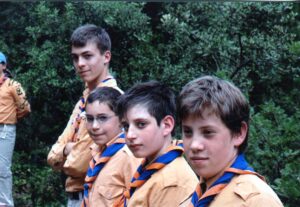 2005 – Camp Saint gens