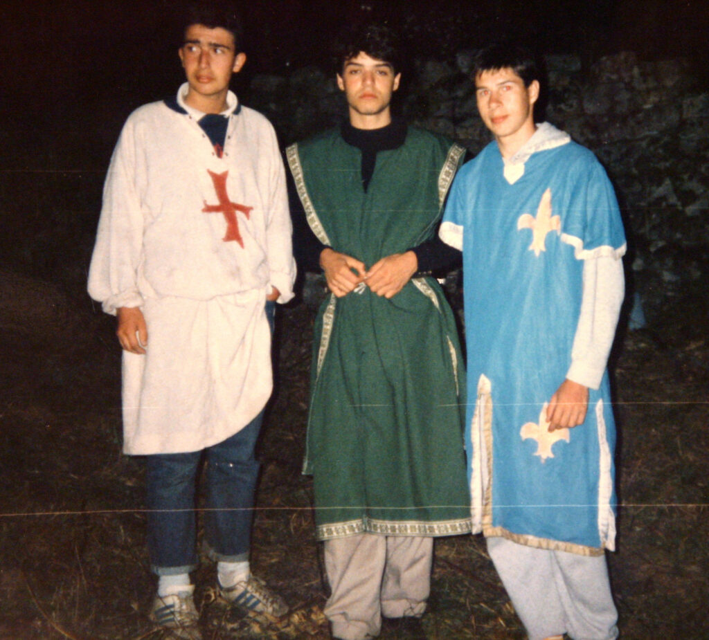 1986 – Camp Tour de merle Clan